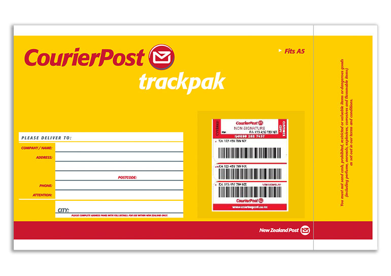 Courier Post Trackpak